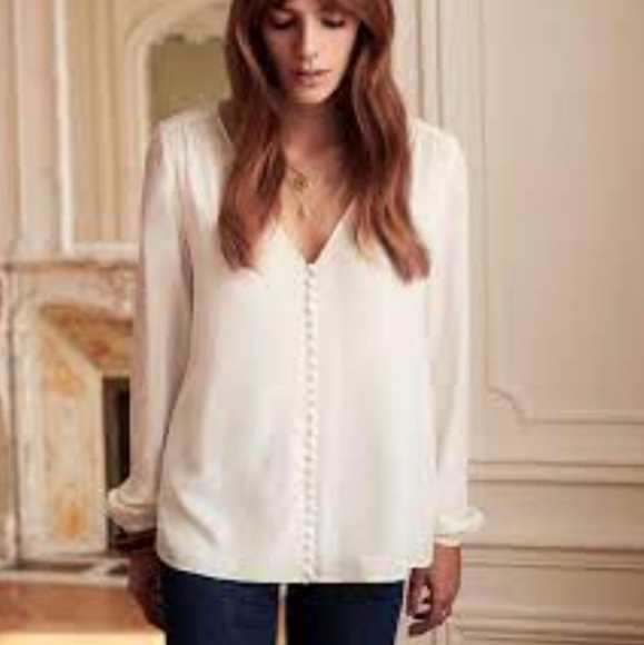 Sezane Heloise Blouse - Picture 2 of 4